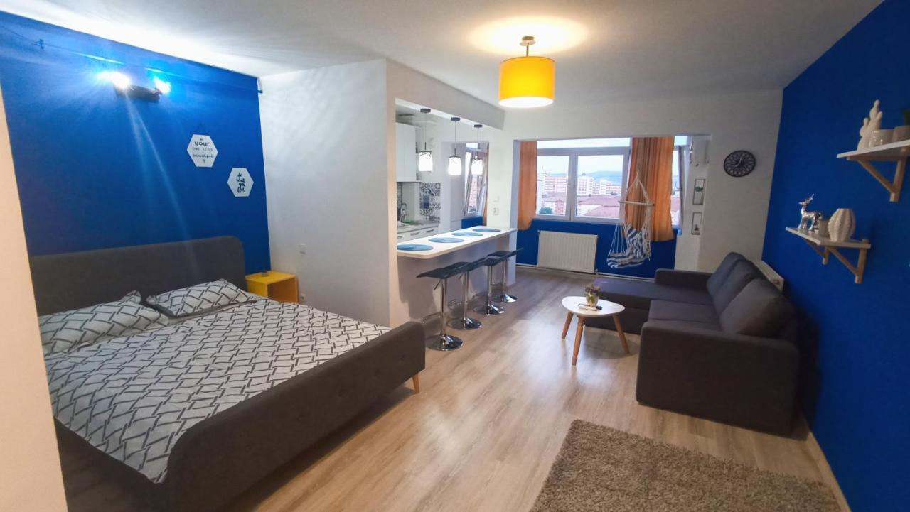 The View1 Apartment Alba Iulia Bagian luar foto