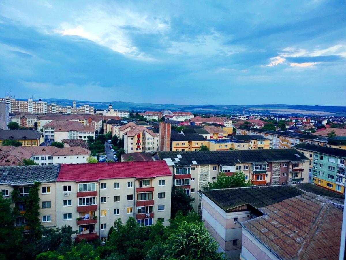 The View1 Apartment Alba Iulia Bagian luar foto