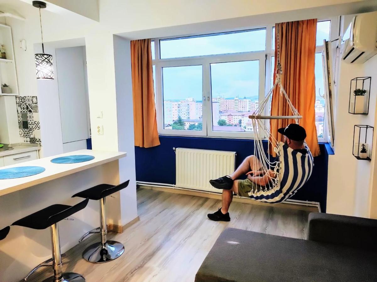 The View1 Apartment Alba Iulia Bagian luar foto