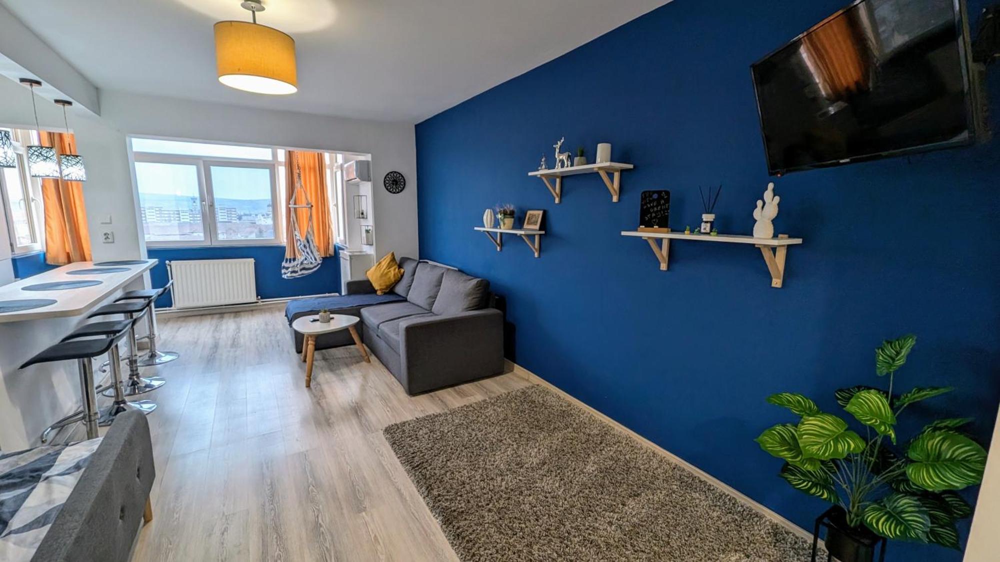 The View1 Apartment Alba Iulia Bagian luar foto